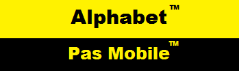 Pas Mobile | Alphabet Mobile Apps
